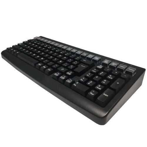 TECLADO POS MUSTEK MKB-800. USB. NEGRO.-DI10 TECLADO POS MUSTEK MKB-800. USB. NEGRO.