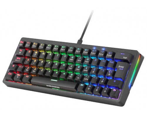 TECLADO MARS GAMING COMPACTO MKMINIPROBES HOT-SWAP