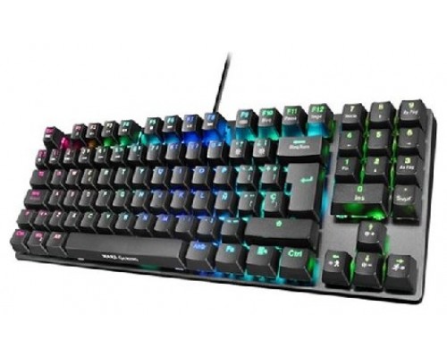 TECLADO MECANICO COMPACTO TKL MARS GAMING MKREVO PRO