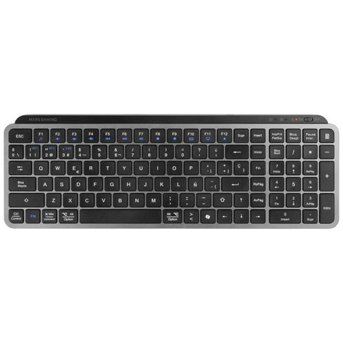 TECLADO MARS GAMING MKSILENKEYSES WIRELESS BT + 2.4-DN4 TECLADO MARS GAMING MKSILENKEYSES WIRELESS BT + 2.4