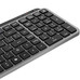 TECLADO MARS GAMING MKSILENKEYSES WIRELESS BT + 2.4-DN4 TECLADO MARS GAMING MKSILENKEYSES WIRELESS BT + 2.4