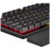 Teclado Mecanico Compacto Tkl Mars Gaming Mkxtkl