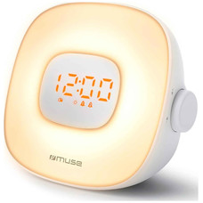 MUSE ML-198 CR WHITE / RADIO DESPERTADOR DE ESTANTERÍA-M09 MUSE ML-198 CR WHITE / RADIO DESPERTADOR DE ESTANTERÍA