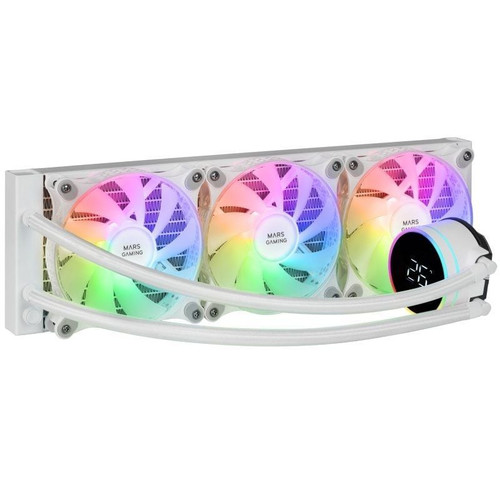 SISTEMA DE REFIGERACION LIGUIDA MARS GAMING MLLCD360-DN16 SISTEMA DE REFIGERACION LIGUIDA MARS GAMING MLLCD360
