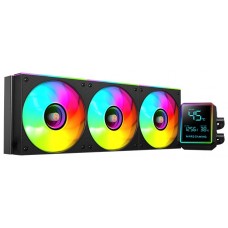 REFRIGERACION LIQUIDA FRGB ML-LCD PRO 360 NEGRO MARS GAMING (Espera 4 dias)-SX8 REFRIGERACION LIQUIDA FRGB ML-LCD PRO 360 NEGRO MARS GAMING (Espera 4 dias)