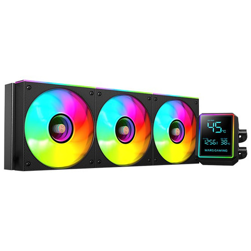 MARS GAMING Refrig. L&iacute;quida MLLCDPRO360 AIO NEGRO