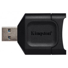 Kingston Technology MobileLite Plus lector de tarjeta Negro USB 3.2 Gen 1 (3.1 Gen 1) Type-A