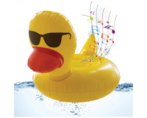 Altavoz flotante muvit life pato amarillo