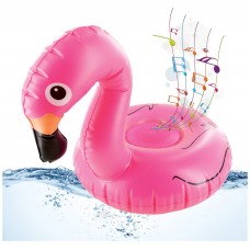Altavoz flotante muvit life flamenco rosa