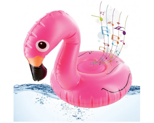 Altavoz flotante muvit life flamenco rosa
