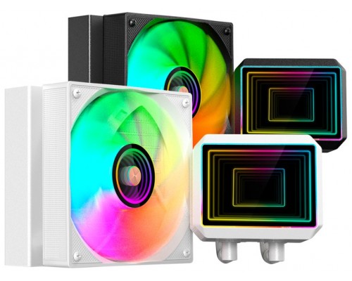 REFRIGERACION LIQUIDA ML-TWO 120 BLANCO MARS GAMING (Espera 4 dias)