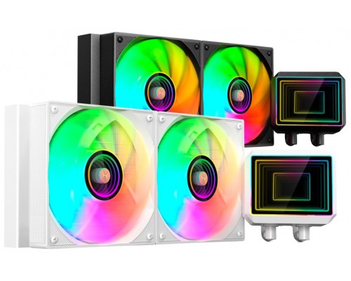 REFRIGERACION LIQUIDA ML-TWO 240 BLANCO MARS GAMING (Espera 4 dias)