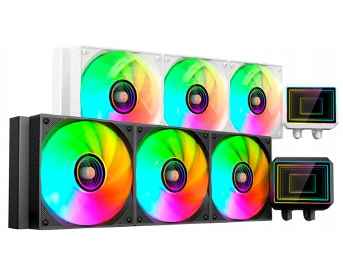 REFRIGERACION LIQUIDA ML-TWO 360 NEGRO MARS GAMING (Espera 4 dias)