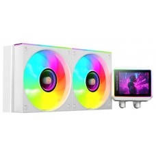 REFRIGERACION LIQUIDA ARGB ML-VISION II 240 BLANCO MARS GAMING (Espera 4 dias)-SX14 REFRIGERACION LIQUIDA ARGB ML-VISION II 240 BLANCO MARS GAMING (Espera 4 dias)