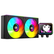 REFRIGERACION LIQUIDA ARGB ML-VISION II 240 NEGRO MARS GAMING (Espera 4 dias)-SX16 REFRIGERACION LIQUIDA ARGB ML-VISION II 240 NEGRO MARS GAMING (Espera 4 dias)