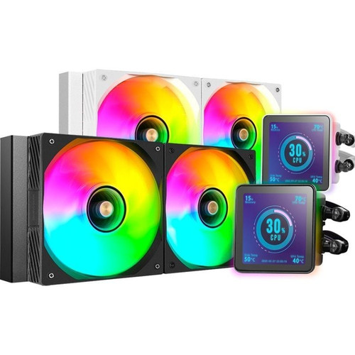 SISTEMA DE REFRIGERACION LIQUIDA MARS GAMING-DN18 SISTEMA DE REFRIGERACION LIQUIDA MARS GAMING