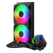 Cooler Master MasterLiquid 240 Core II Procesador Kit de refrigeración líquida 12 cm Negro