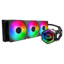 Cooler Master MasterLiquid 360 Core II Procesador Kit de refrigeración líquida 12 cm Negro 1 pieza(s)