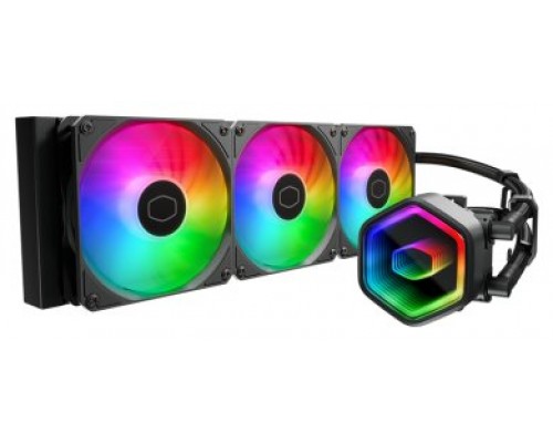 Cooler Master MasterLiquid 360 Core II Procesador Kit de refrigeración líquida 12 cm Negro 1 pieza(s)
