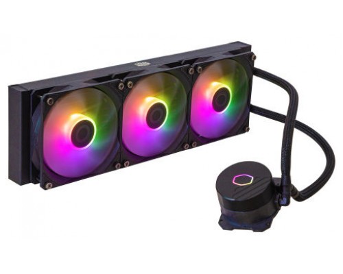 REFRIGERACION LIQUIDA CPU COOLER MASTER MASTERLIQUID 360L 360MM ARGB (AM5, 1700)