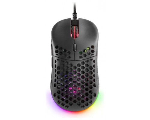 MOUSE MARS GAMING RGB MM55 DISEÂ¾O HIVE