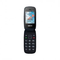Telefono movil maxcom mm817 black 2.4pulgadas