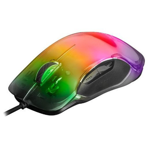 MOUSE MARS GAMING RGB MMGLOW BLACK 12800DPI-DN4 MOUSE MARS GAMING RGB MMGLOW BLACK 12800DPI