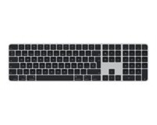 APPLE MAGIC KEYBOARD TOUCH ID CON TECLADO NUMERICO SPACE GREY (Espera 4 dias)