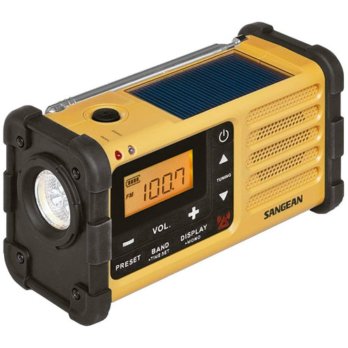 SANGEAN SURVIVOR M8 / RADIO PORTÁTIL-M017 SANGEAN SURVIVOR M8 / RADIO PORTÁTIL
