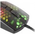 MOUSE MARS GAMING RGB MMR TRANSLUCIDO BLACK 12800DPI