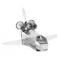 MAQUETA 3D METAL FASCINATIONS SPACE SHUTTLE ENTERPRICE