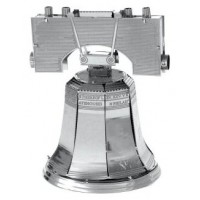 MAQUETA 3D METAL FASCINATIONS LIBERTY BELL