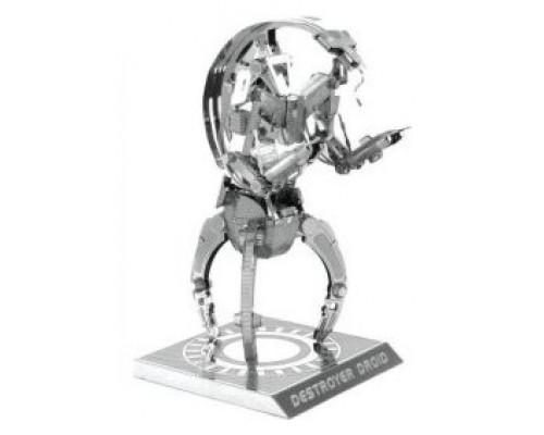 Maqueta 3d Metal Fascinations Star Wars Droide Modelo