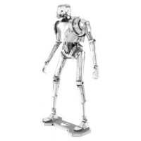 Maqueta 3d Metal Fascinations Star Wars K-2s0 Montaje