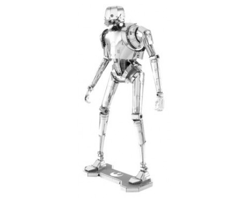 Maqueta 3d Metal Fascinations Star Wars K-2s0 Montaje