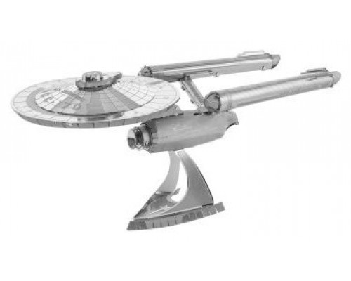 Maqueta 3d Metal Fascinations Star Trek Uss Enterprise