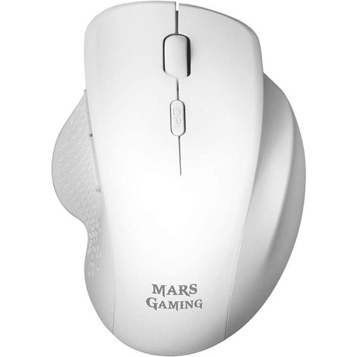 MOUSE MARS GAMING WIRELESS ERGO MMWERGO WHITE 3200DPI-DN2 MOUSE MARS GAMING WIRELESS ERGO MMWERGO WHITE 3200DPI
