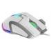 MOUSE MARS GAMING MM-XT WHITE 9B 12800DPI RGB CABLE