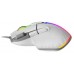 MOUSE MARS GAMING MM-XT WHITE 9B 12800DPI RGB CABLE