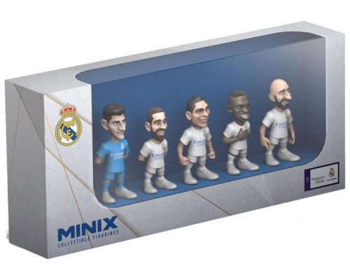Pack 5 figuras minix pack real
