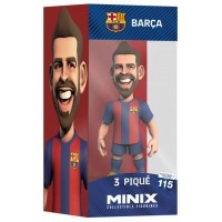 Figura minix futbol club barcelona piqu&eacute;