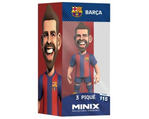 Figura minix futbol club barcelona piqué