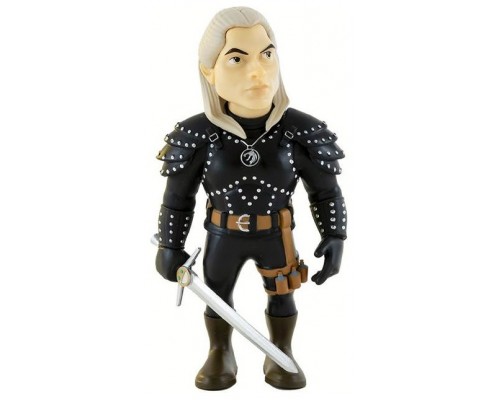 Figura minix the witcher geralt 12