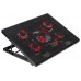 MARS GAMING MNBC2 GAMING NOTEBOOK COOLER - STAND FUNCTION - UA5 X5 FAN AIRFLOW TECHNOLOGY - RED LIGHTING