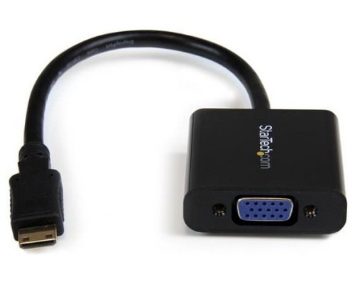 STARTECH ADAPTADOR CONVERSOR VIDEO MINI HDMI® A VG