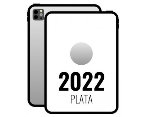 TABLET APPLE IPAD PRO 11"" 2022 2TB WIFI SILVER (Espera 4 dias)