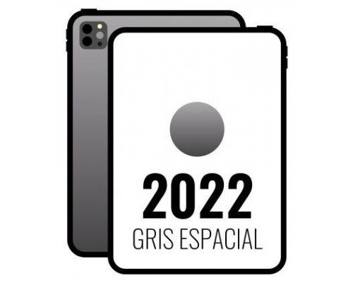 APPLE IPAD PRO 12.9  256GB WIFI SPACE GREY 2022