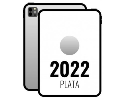 TABLET APPLE IPAD PRO 12.9"" 2022 1TB WIFI SILVER (Espera 4 dias)