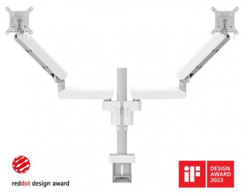 VOGELS SOPORTE (MOMO4237S) MONITOR ARM MOTION PLUS WHITE