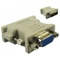 ADAPTADOR DVI-D 24+1 M - VGA 15 H